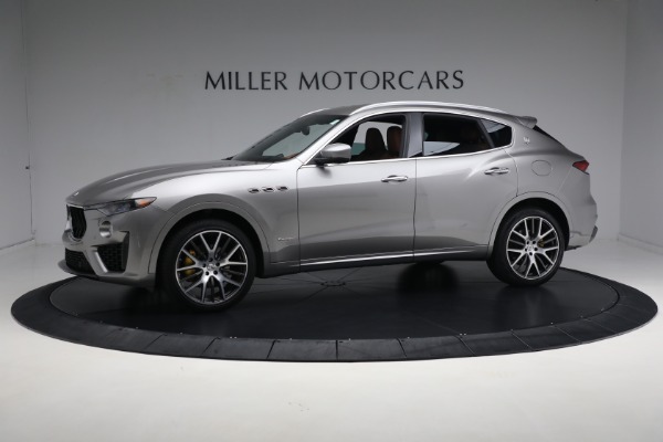 New 2021 Maserati Levante Q4 GranSport for sale $91,385 at Bugatti of Greenwich in Greenwich CT 06830 1