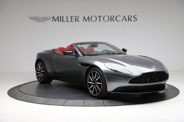 Used 2019 Aston Martin DB11 Volante for sale Sold at Bugatti of Greenwich in Greenwich CT 06830 10