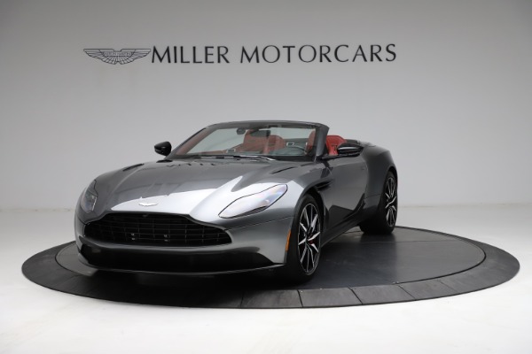 Used 2019 Aston Martin DB11 Volante for sale Sold at Bugatti of Greenwich in Greenwich CT 06830 12