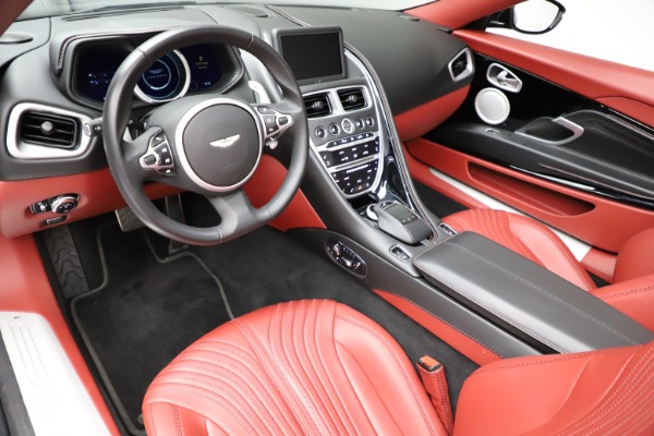 Used 2019 Aston Martin DB11 Volante for sale Sold at Bugatti of Greenwich in Greenwich CT 06830 14