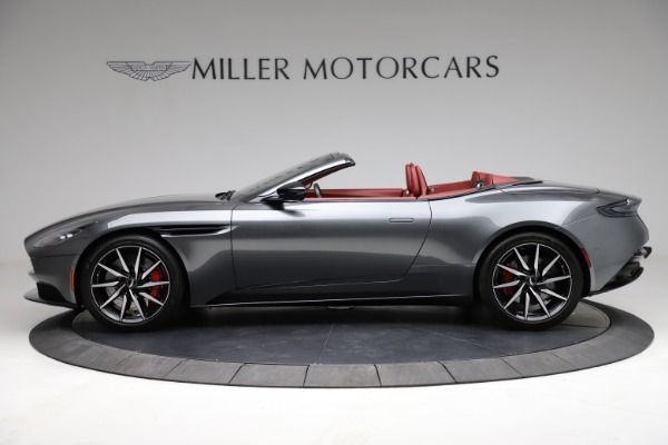 Used 2019 Aston Martin DB11 Volante for sale Sold at Bugatti of Greenwich in Greenwich CT 06830 2