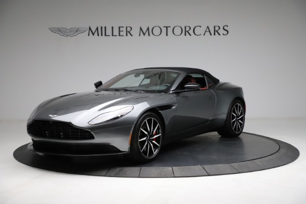 Used 2019 Aston Martin DB11 Volante for sale Sold at Bugatti of Greenwich in Greenwich CT 06830 22