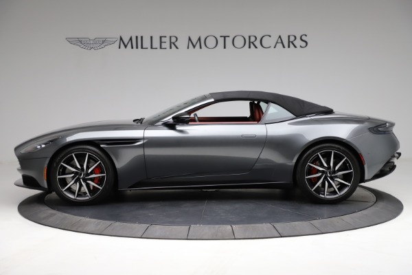 Used 2019 Aston Martin DB11 Volante for sale Sold at Bugatti of Greenwich in Greenwich CT 06830 23