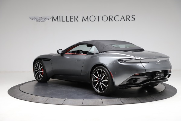 Used 2019 Aston Martin DB11 Volante for sale Sold at Bugatti of Greenwich in Greenwich CT 06830 24