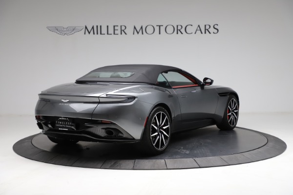 Used 2019 Aston Martin DB11 Volante for sale Sold at Bugatti of Greenwich in Greenwich CT 06830 25