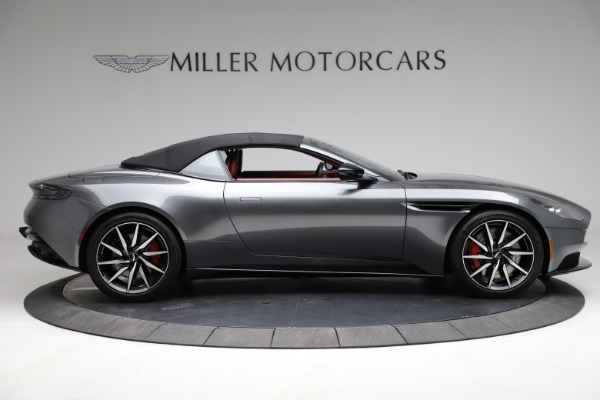 Used 2019 Aston Martin DB11 Volante for sale Sold at Bugatti of Greenwich in Greenwich CT 06830 26