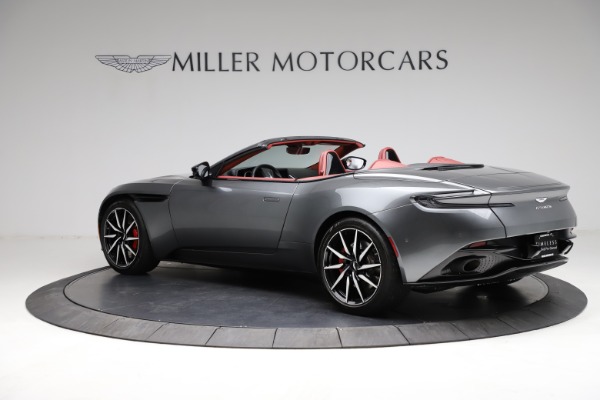 Used 2019 Aston Martin DB11 Volante for sale Sold at Bugatti of Greenwich in Greenwich CT 06830 3