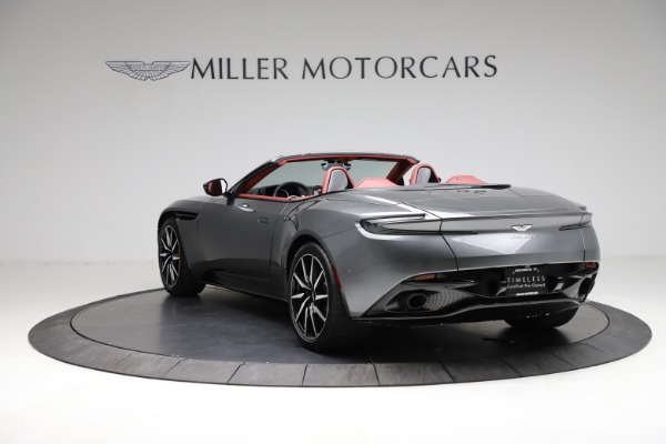 Used 2019 Aston Martin DB11 Volante for sale Sold at Bugatti of Greenwich in Greenwich CT 06830 4