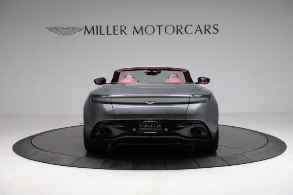 Used 2019 Aston Martin DB11 Volante for sale Sold at Bugatti of Greenwich in Greenwich CT 06830 5