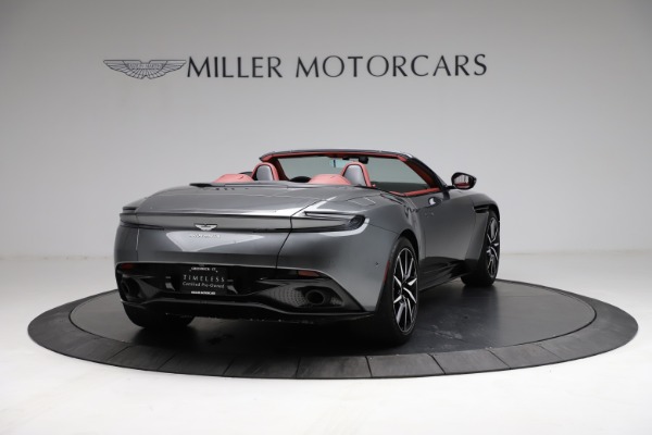 Used 2019 Aston Martin DB11 Volante for sale Sold at Bugatti of Greenwich in Greenwich CT 06830 6