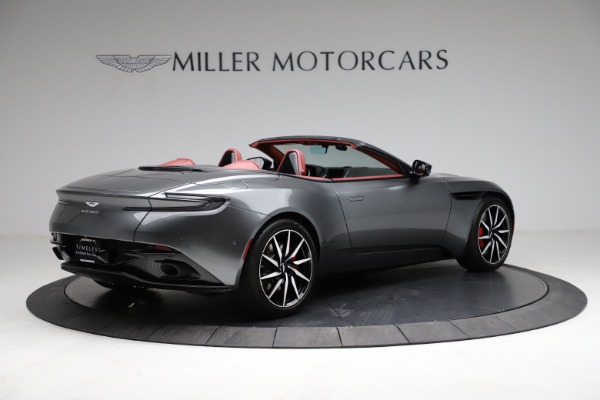 Used 2019 Aston Martin DB11 Volante for sale Sold at Bugatti of Greenwich in Greenwich CT 06830 7