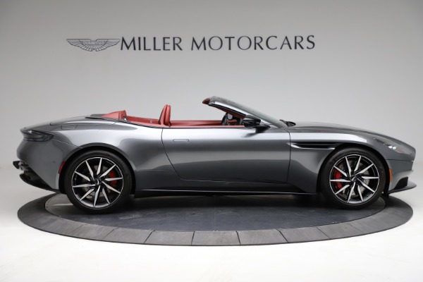 Used 2019 Aston Martin DB11 Volante for sale Sold at Bugatti of Greenwich in Greenwich CT 06830 8