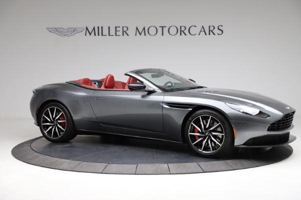 Used 2019 Aston Martin DB11 Volante for sale Sold at Bugatti of Greenwich in Greenwich CT 06830 9