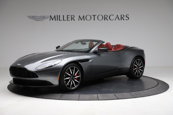 Used 2019 Aston Martin DB11 Volante for sale Sold at Bugatti of Greenwich in Greenwich CT 06830 1