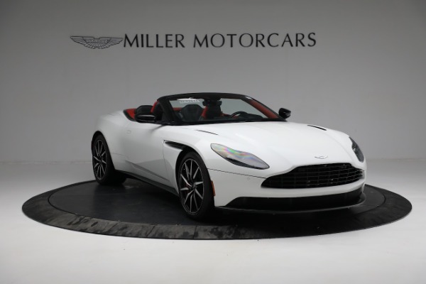 Used 2019 Aston Martin DB11 Volante for sale Sold at Bugatti of Greenwich in Greenwich CT 06830 10