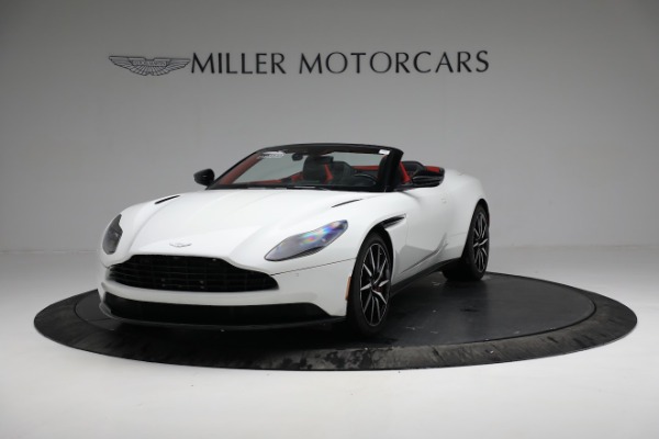 Used 2019 Aston Martin DB11 Volante for sale Sold at Bugatti of Greenwich in Greenwich CT 06830 12