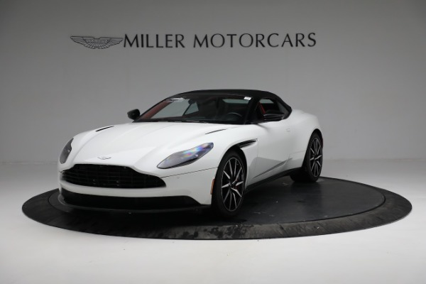 Used 2019 Aston Martin DB11 Volante for sale Sold at Bugatti of Greenwich in Greenwich CT 06830 13