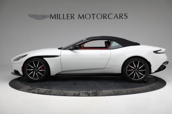 Used 2019 Aston Martin DB11 Volante for sale Sold at Bugatti of Greenwich in Greenwich CT 06830 14