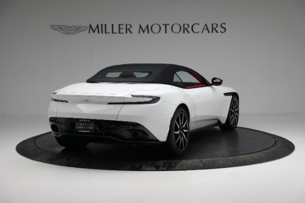 Used 2019 Aston Martin DB11 Volante for sale Sold at Bugatti of Greenwich in Greenwich CT 06830 16