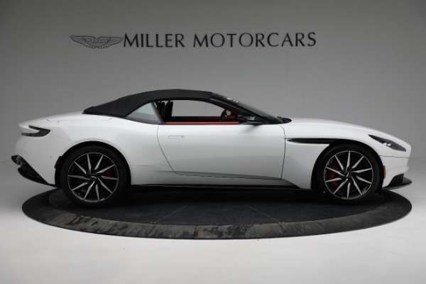 Used 2019 Aston Martin DB11 Volante for sale Sold at Bugatti of Greenwich in Greenwich CT 06830 17