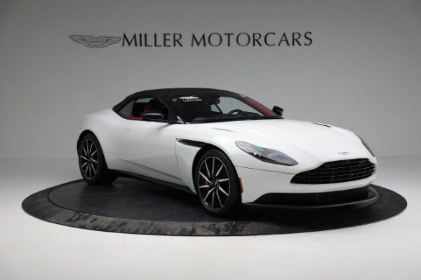 Used 2019 Aston Martin DB11 Volante for sale Sold at Bugatti of Greenwich in Greenwich CT 06830 18