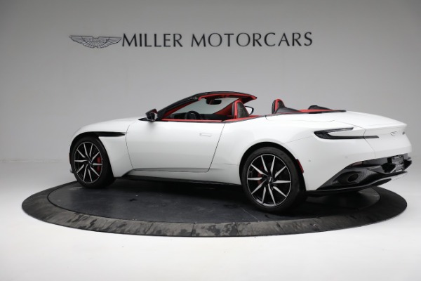 Used 2019 Aston Martin DB11 Volante for sale Sold at Bugatti of Greenwich in Greenwich CT 06830 3