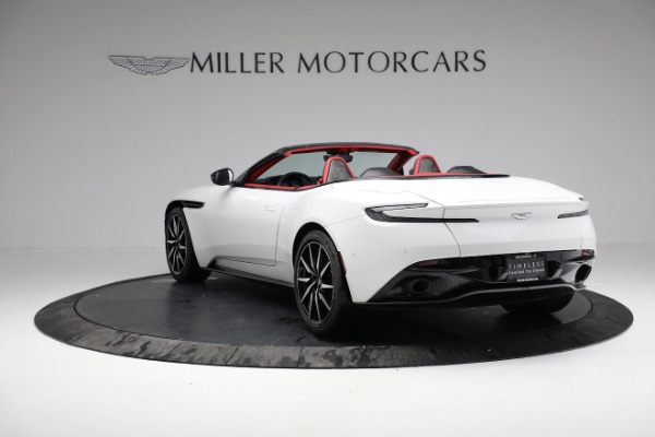 Used 2019 Aston Martin DB11 Volante for sale Sold at Bugatti of Greenwich in Greenwich CT 06830 4