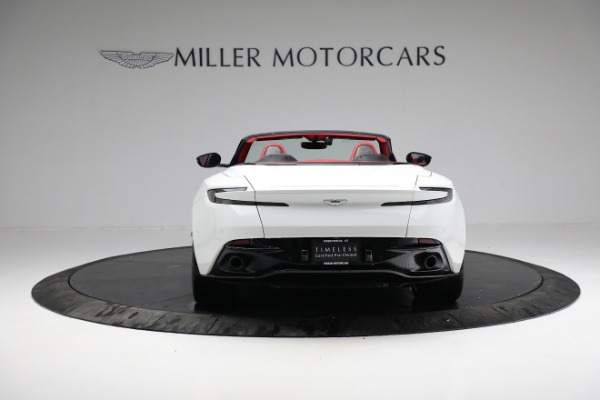 Used 2019 Aston Martin DB11 Volante for sale Sold at Bugatti of Greenwich in Greenwich CT 06830 5