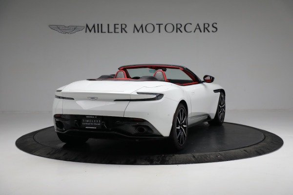 Used 2019 Aston Martin DB11 Volante for sale Sold at Bugatti of Greenwich in Greenwich CT 06830 6