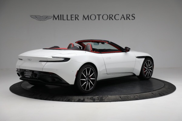 Used 2019 Aston Martin DB11 Volante for sale Sold at Bugatti of Greenwich in Greenwich CT 06830 7