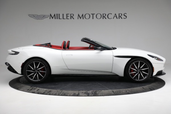 Used 2019 Aston Martin DB11 Volante for sale Sold at Bugatti of Greenwich in Greenwich CT 06830 8