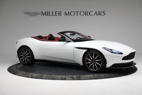 Used 2019 Aston Martin DB11 Volante for sale Sold at Bugatti of Greenwich in Greenwich CT 06830 9