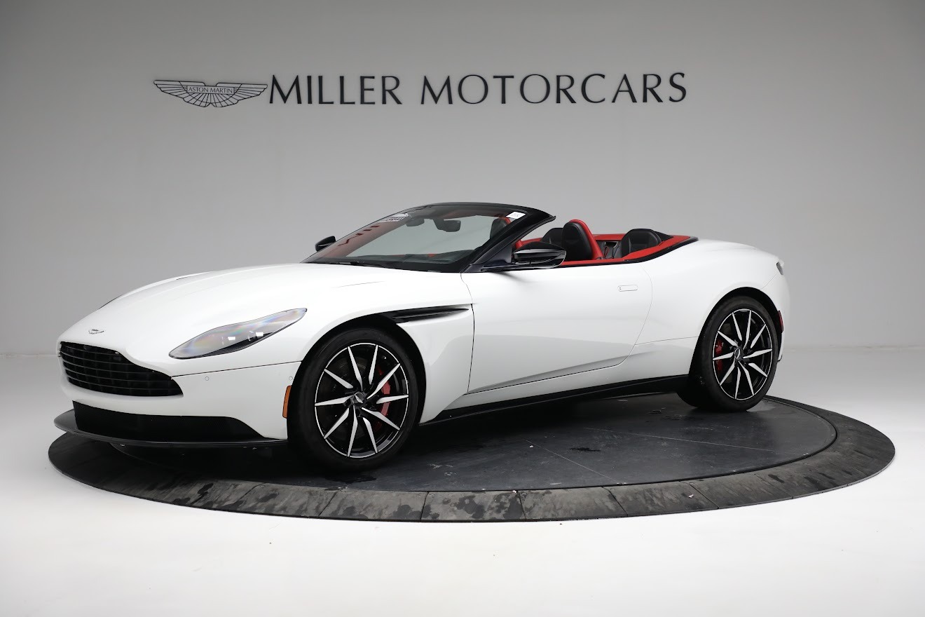 Used 2019 Aston Martin DB11 Volante for sale Sold at Bugatti of Greenwich in Greenwich CT 06830 1