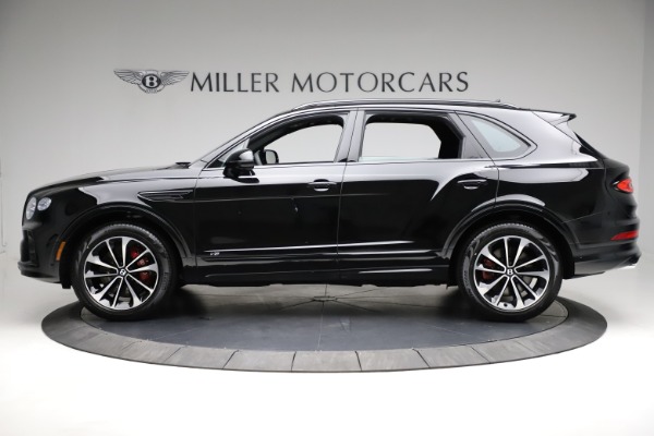 New 2021 Bentley Bentayga V8 for sale Sold at Bugatti of Greenwich in Greenwich CT 06830 2