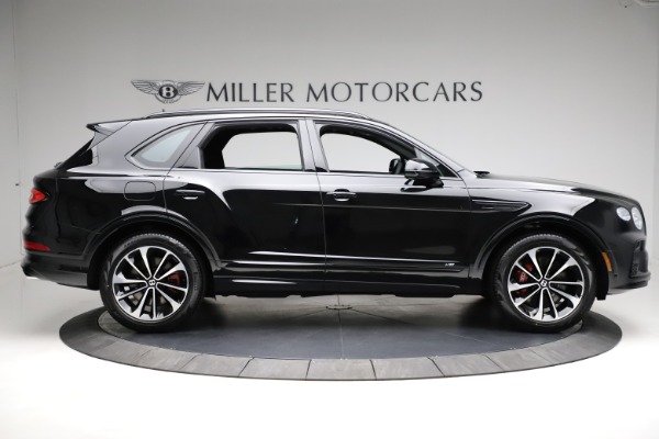 New 2021 Bentley Bentayga V8 for sale Sold at Bugatti of Greenwich in Greenwich CT 06830 8