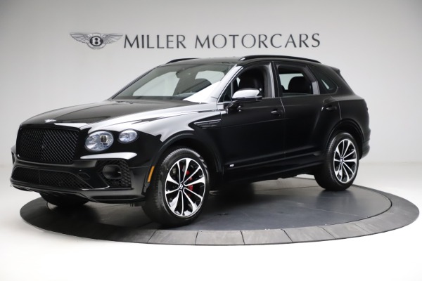 New 2021 Bentley Bentayga V8 for sale Sold at Bugatti of Greenwich in Greenwich CT 06830 1