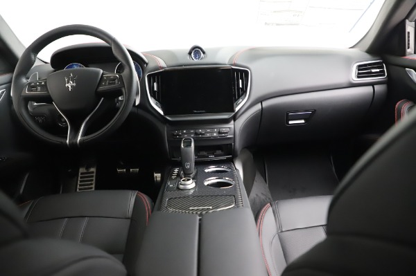 New 2021 Maserati Ghibli S Q4 GranSport for sale Sold at Bugatti of Greenwich in Greenwich CT 06830 18