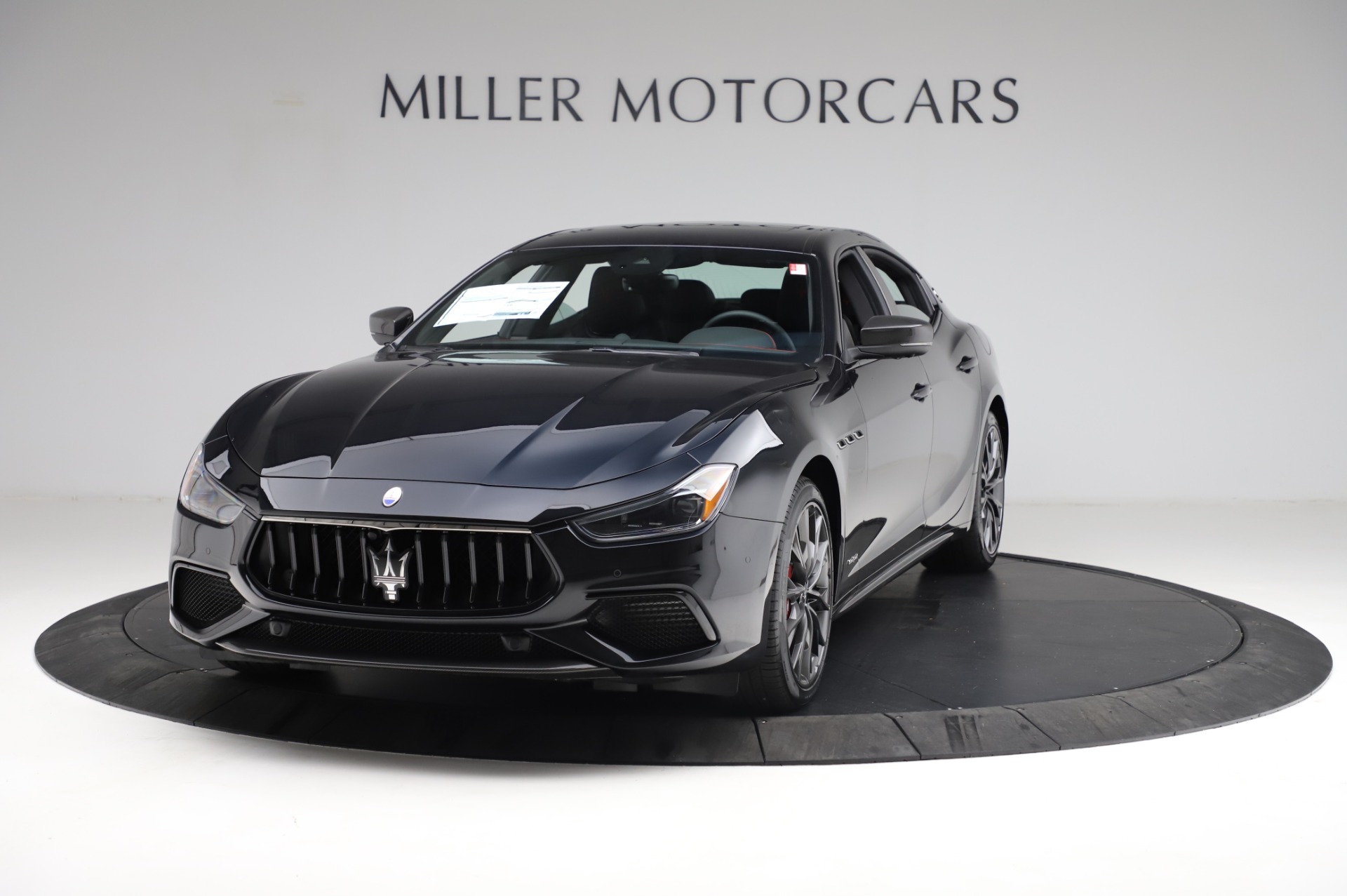 New 2021 Maserati Ghibli S Q4 GranSport for sale Sold at Bugatti of Greenwich in Greenwich CT 06830 1