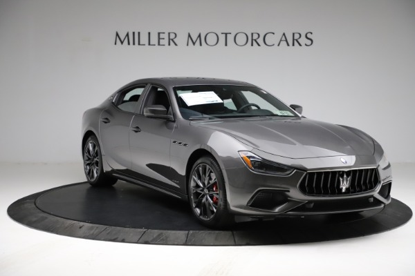 Used 2021 Maserati Ghibli S Q4 GranSport for sale Sold at Bugatti of Greenwich in Greenwich CT 06830 11