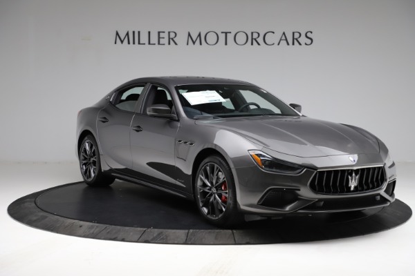 Used 2021 Maserati Ghibli S Q4 GranSport for sale Sold at Bugatti of Greenwich in Greenwich CT 06830 12