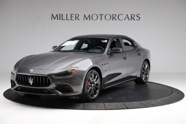 Used 2021 Maserati Ghibli S Q4 GranSport for sale Sold at Bugatti of Greenwich in Greenwich CT 06830 2