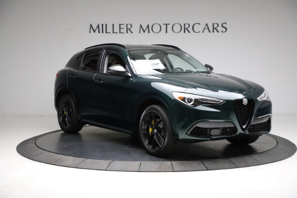 New 2021 Alfa Romeo Stelvio Ti Q4 for sale Sold at Bugatti of Greenwich in Greenwich CT 06830 11