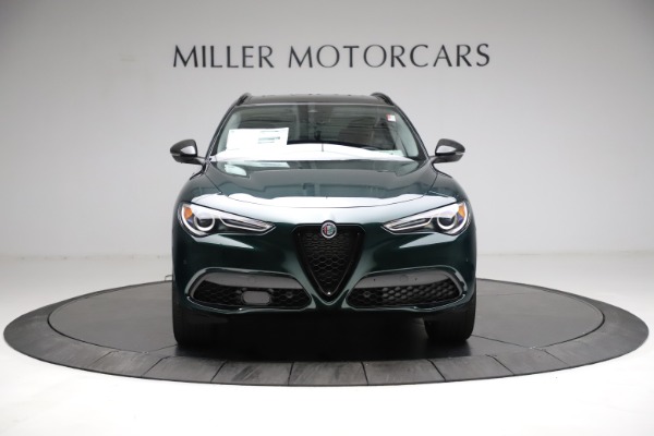 New 2021 Alfa Romeo Stelvio Ti Q4 for sale Sold at Bugatti of Greenwich in Greenwich CT 06830 12