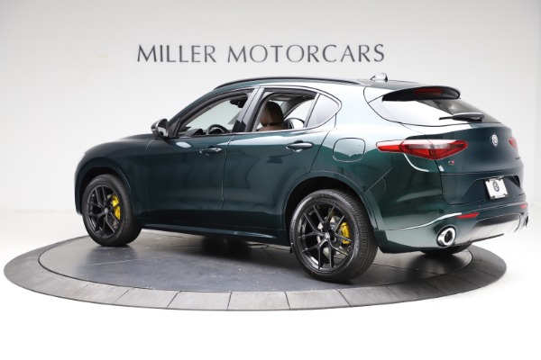 New 2021 Alfa Romeo Stelvio Ti Q4 for sale Sold at Bugatti of Greenwich in Greenwich CT 06830 4