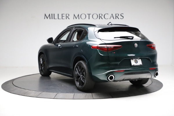 New 2021 Alfa Romeo Stelvio Ti Q4 for sale Sold at Bugatti of Greenwich in Greenwich CT 06830 5