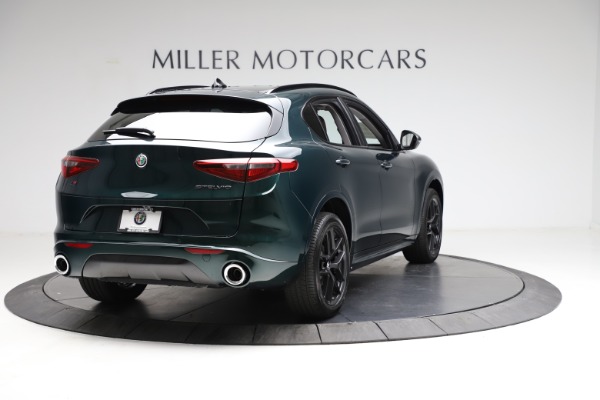 New 2021 Alfa Romeo Stelvio Ti Q4 for sale Sold at Bugatti of Greenwich in Greenwich CT 06830 7