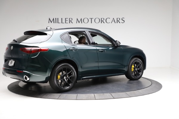 New 2021 Alfa Romeo Stelvio Ti Q4 for sale Sold at Bugatti of Greenwich in Greenwich CT 06830 8