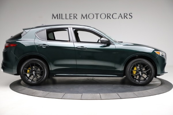 New 2021 Alfa Romeo Stelvio Ti Q4 for sale Sold at Bugatti of Greenwich in Greenwich CT 06830 9