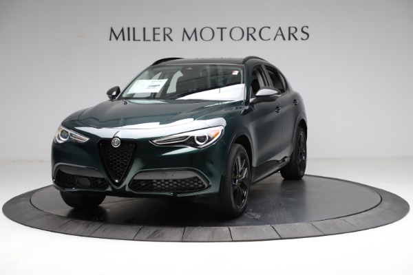 New 2021 Alfa Romeo Stelvio Ti Q4 for sale Sold at Bugatti of Greenwich in Greenwich CT 06830 1