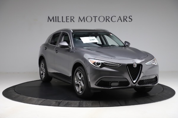 New 2021 Alfa Romeo Stelvio Q4 for sale Sold at Bugatti of Greenwich in Greenwich CT 06830 11